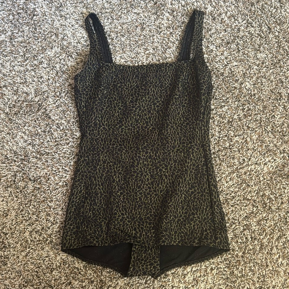 NWT Demi Moore X Andie Swim The Marseilles One Piece in Jacquard